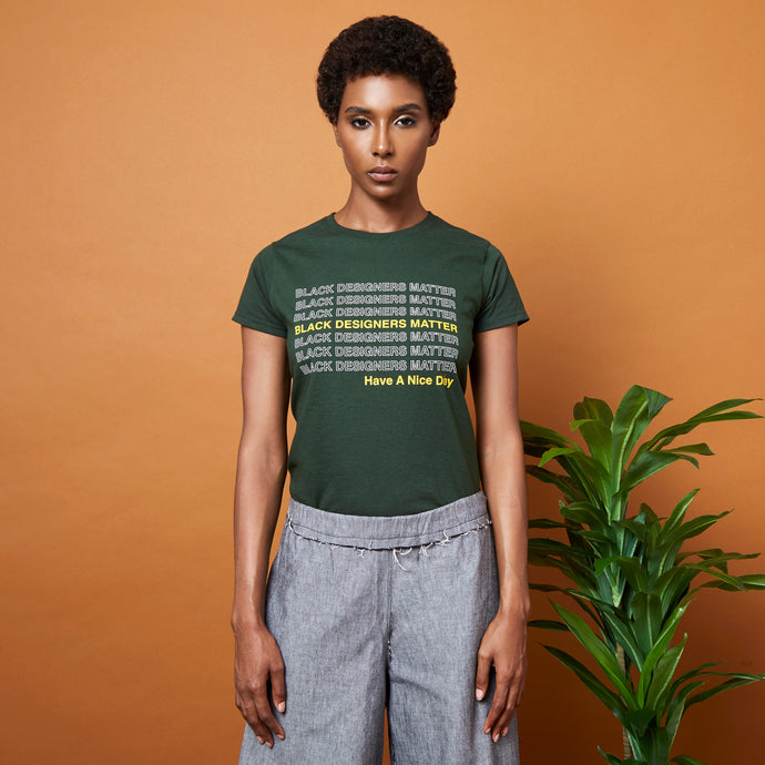 Black Designers Matter Unisex T-Shirt